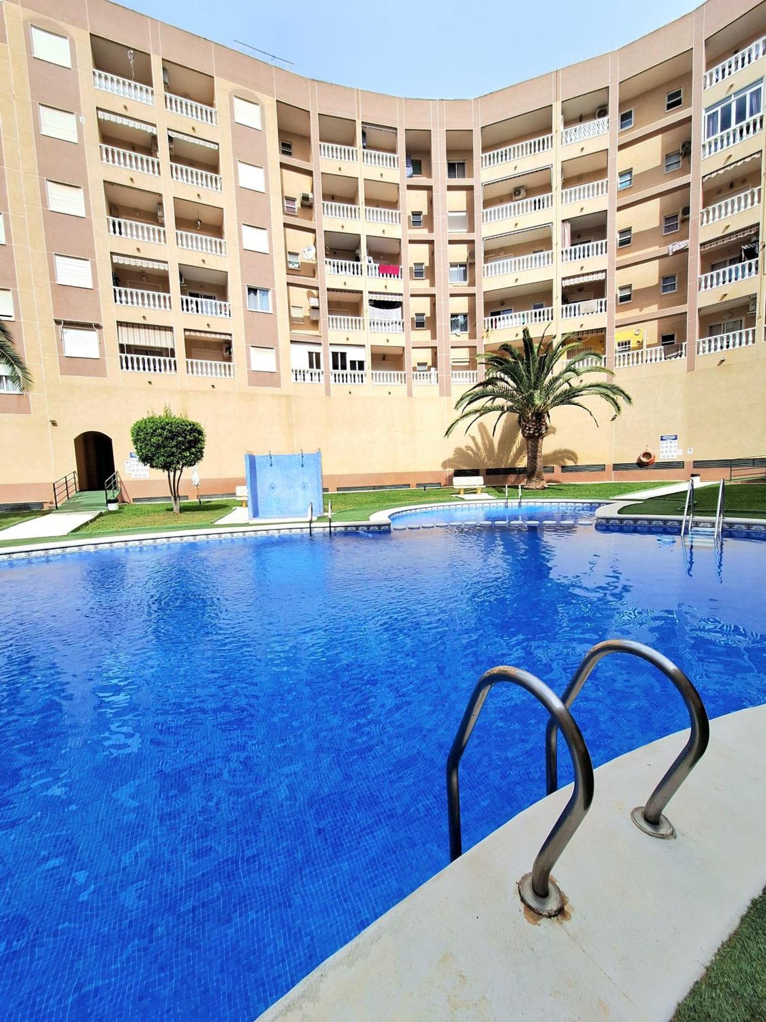 M&R Aguamarina Beach, Parking Gratuito Торевиеха Екстериор снимка
