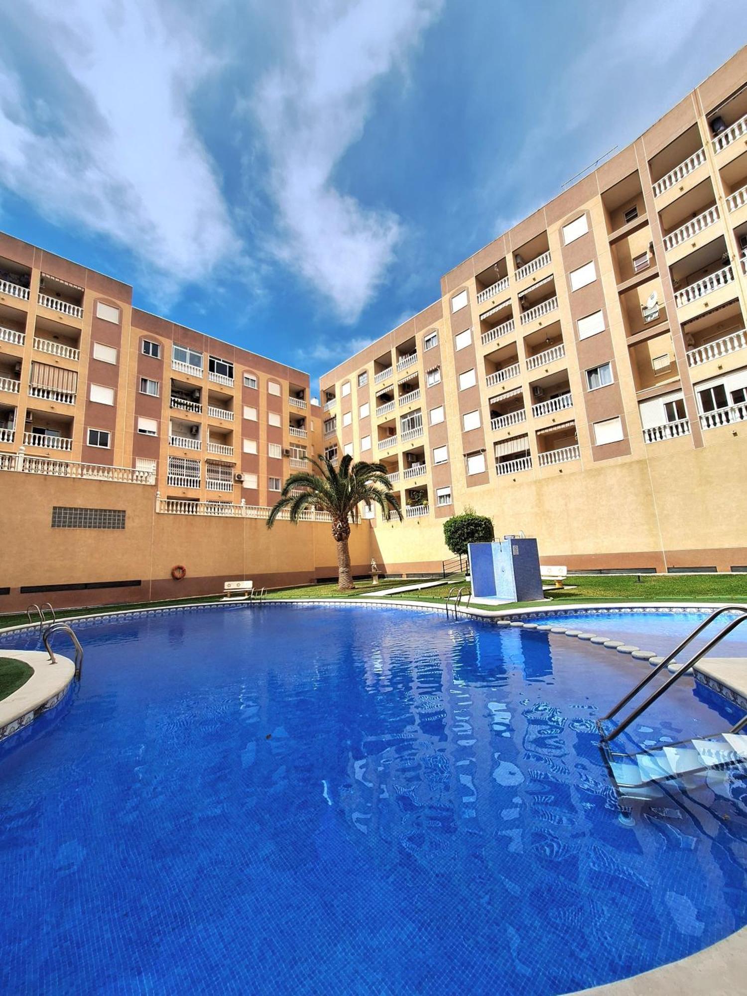 M&R Aguamarina Beach, Parking Gratuito Торевиеха Екстериор снимка